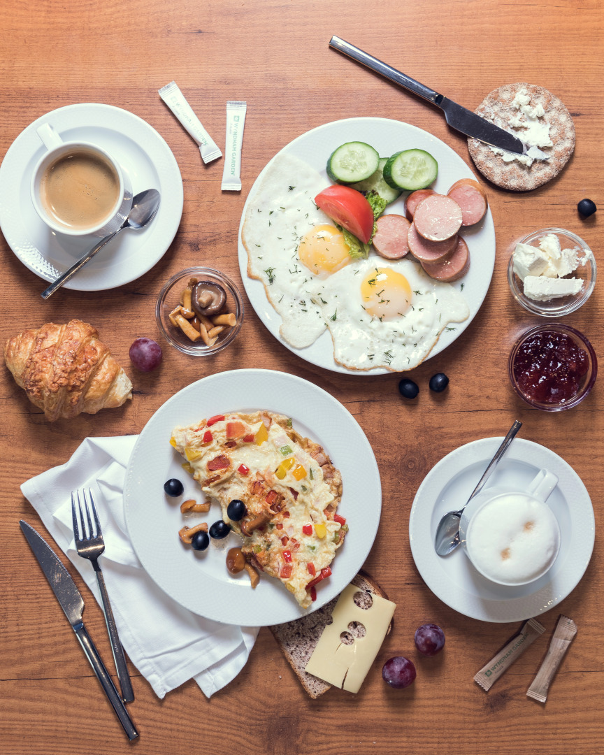 Отель Wyndham Garden Astana