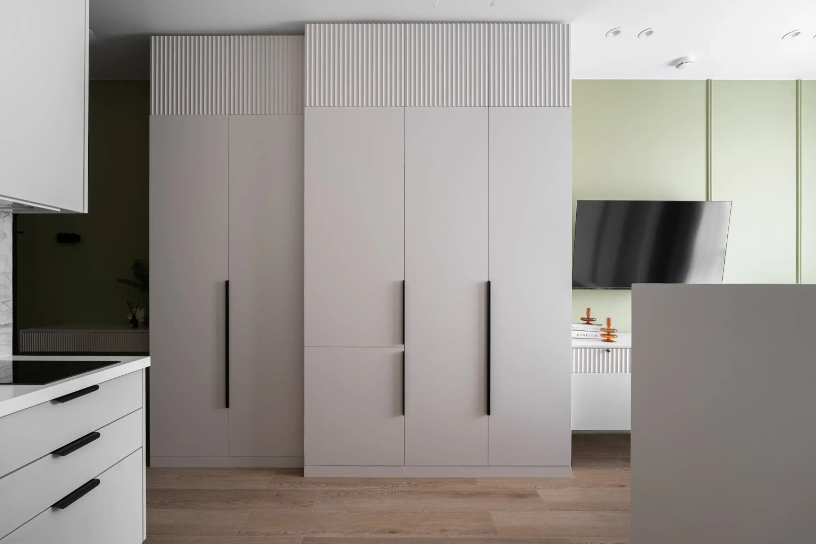 Квартира Moscow Deluxe Apartments  Koroleva Deluxe