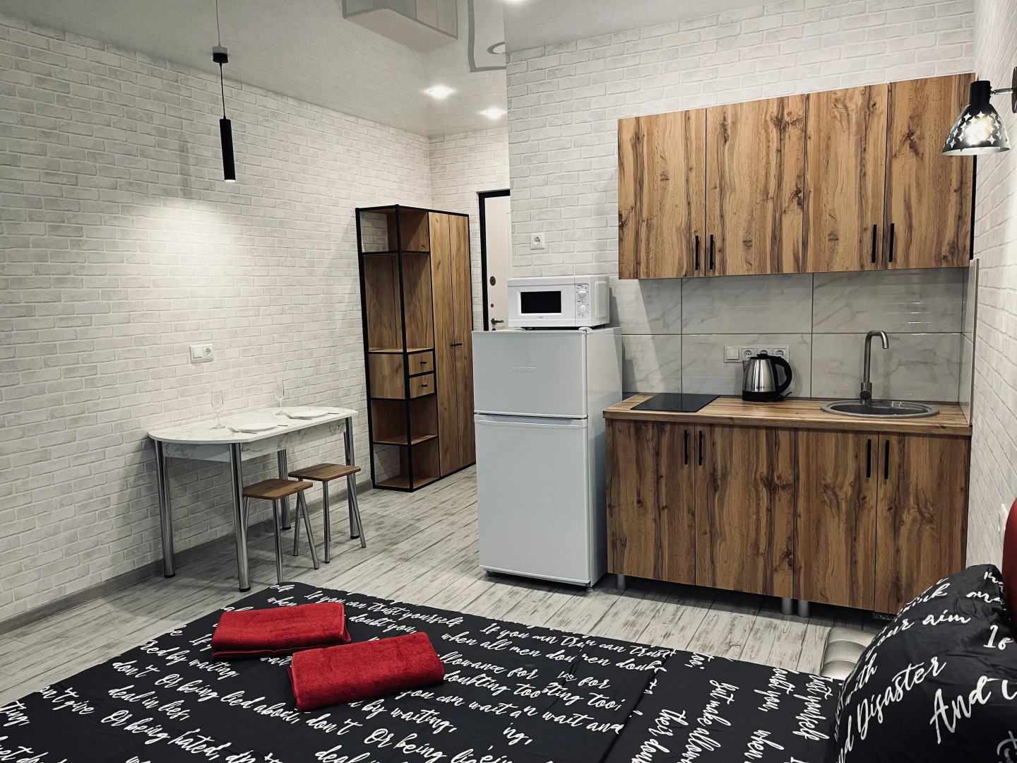 Апартаменты ЖК Белый Аист