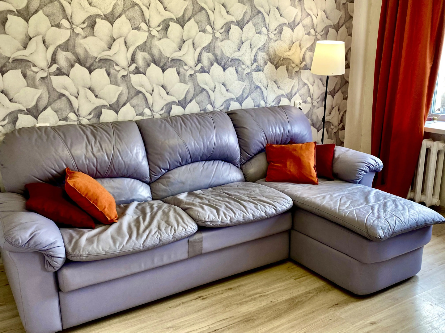 Квартира Просторная квартира близь центра и набережной Закат на озере