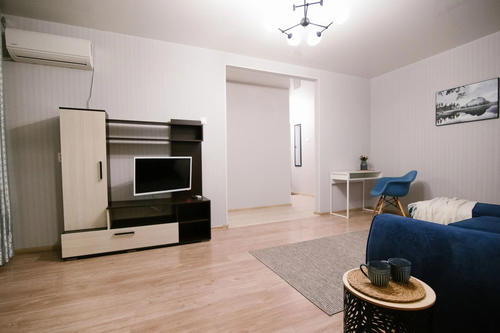 Апартаменты у городских прудов