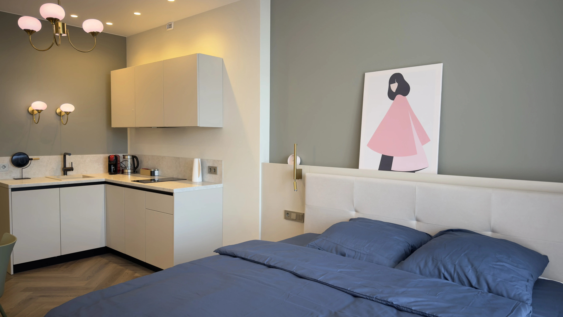 Апартаменты Atlantis 4 Apple Home