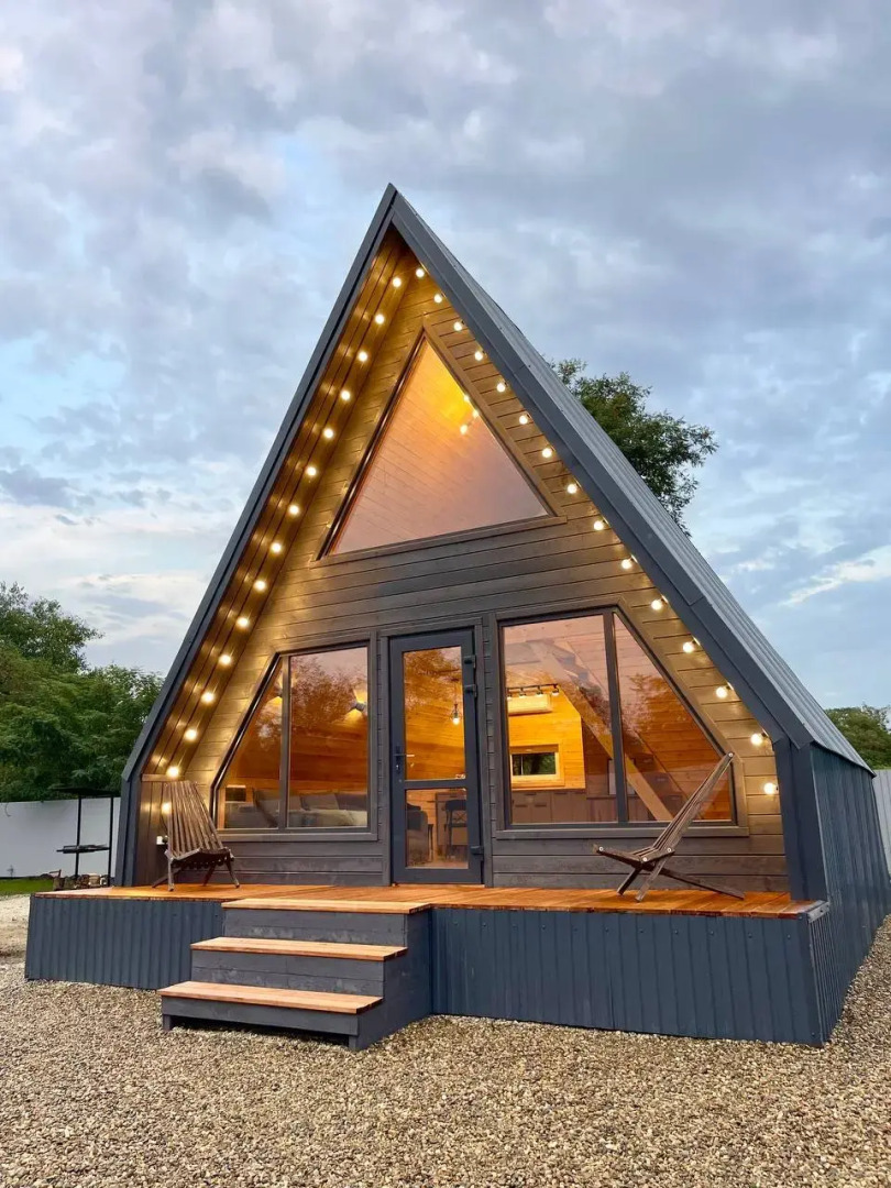 Частный дом Hashtuk Frame