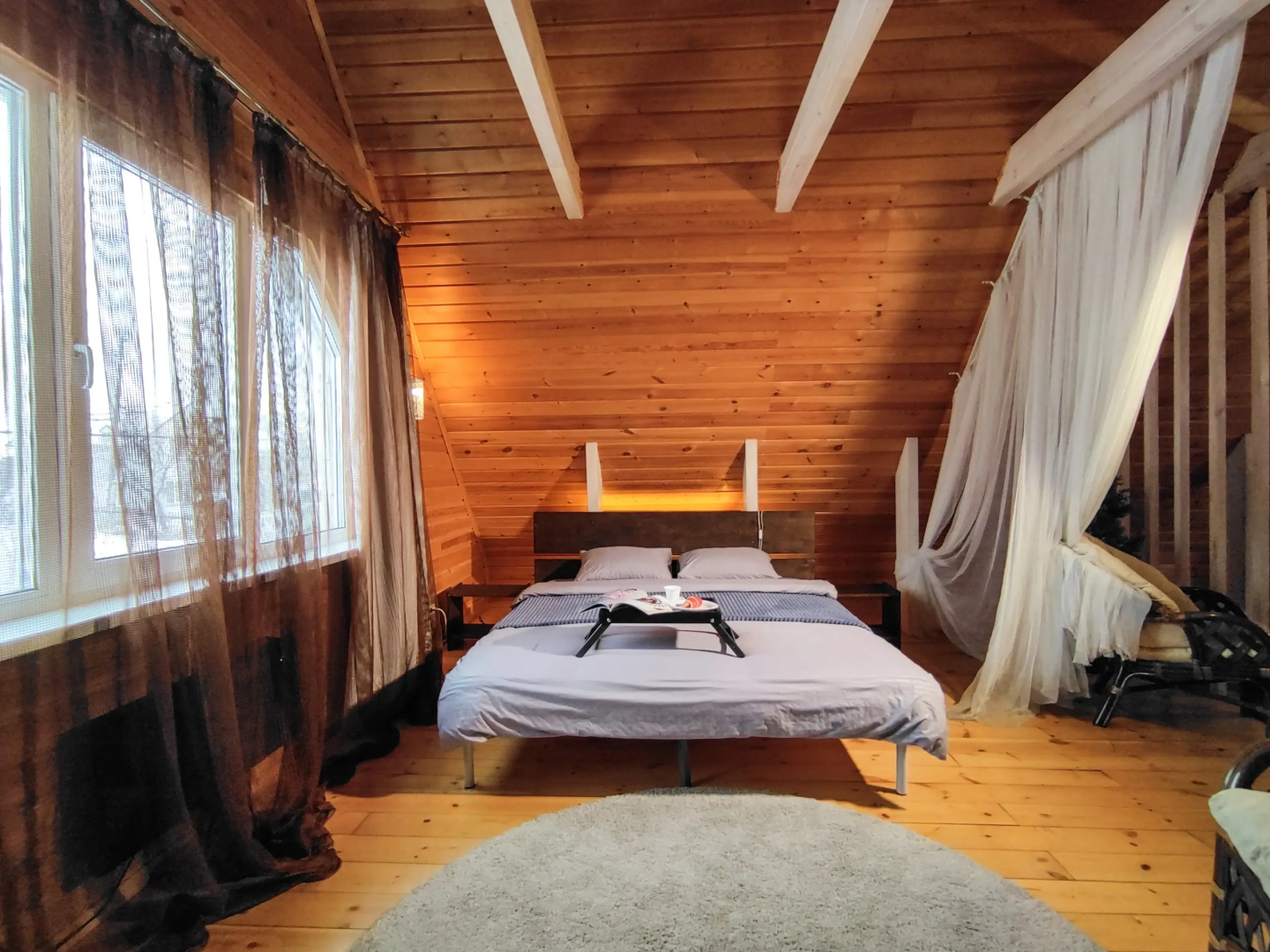 Гостевой дом River house с сауной