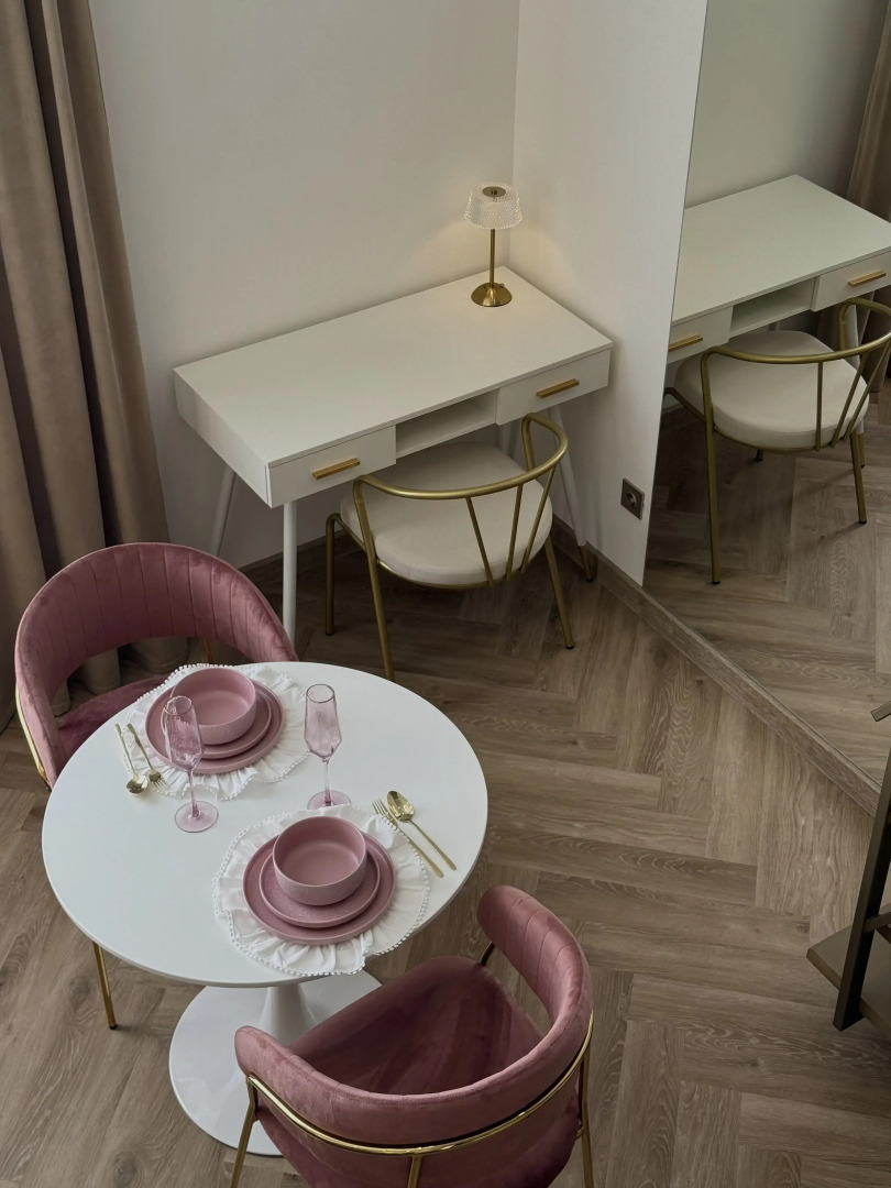 Апартаменты Двухуровневая студия KrasLoft в ЖК Преображенский на троих