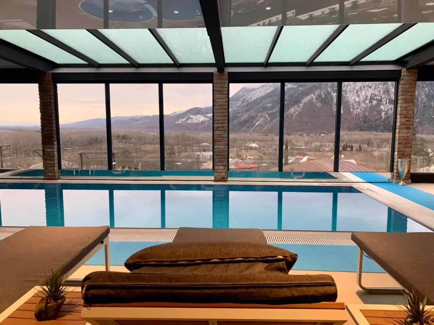 Отель Mtserlebi Resort