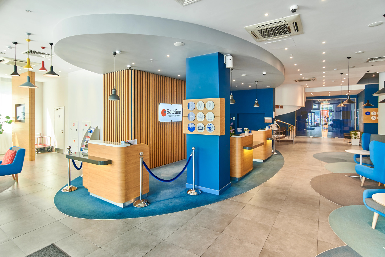 Отель Satelinn Moscow Khovrino