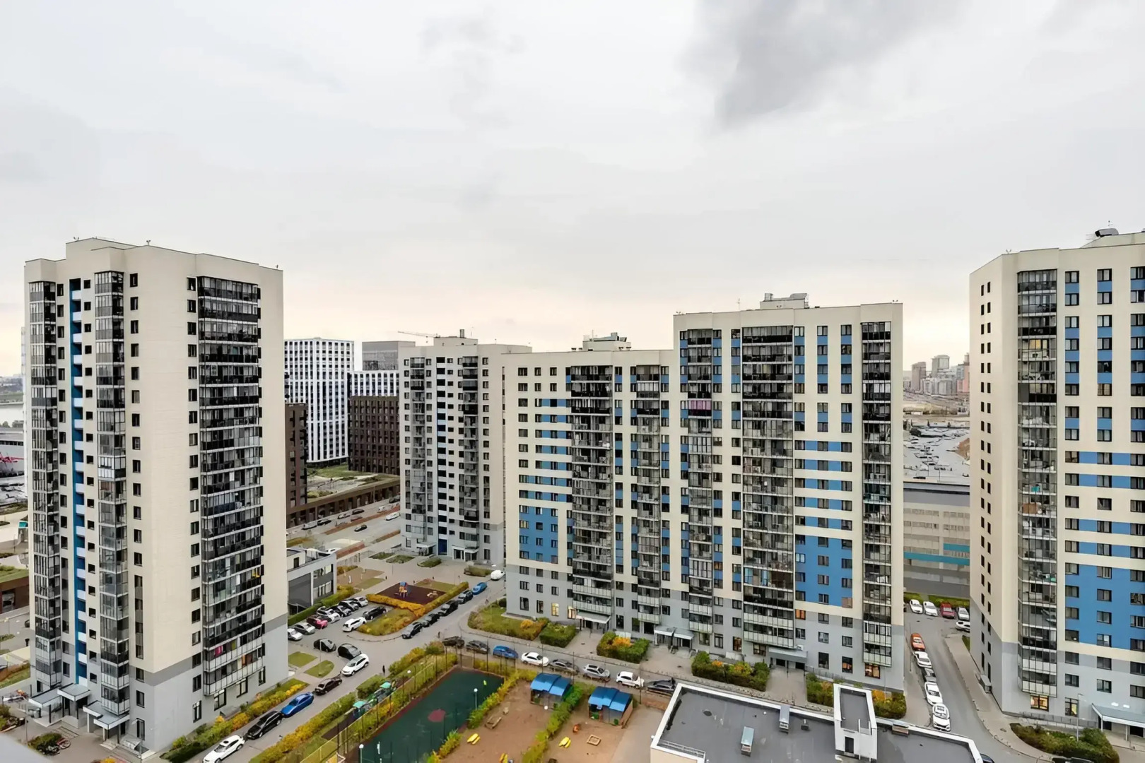 Апартаменты Напротив Аквапарка Ривьера