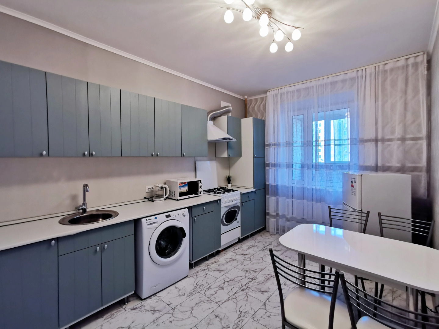 Квартира Двухкомнатные апартаменты