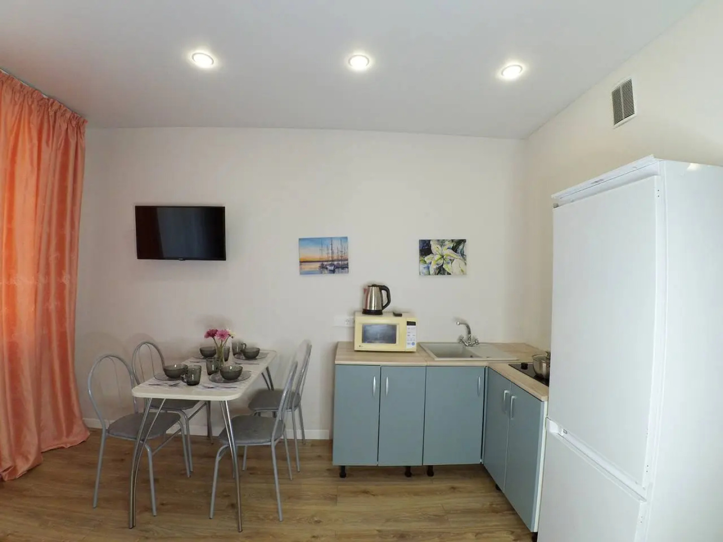 Квартира Тэцевская 4 В