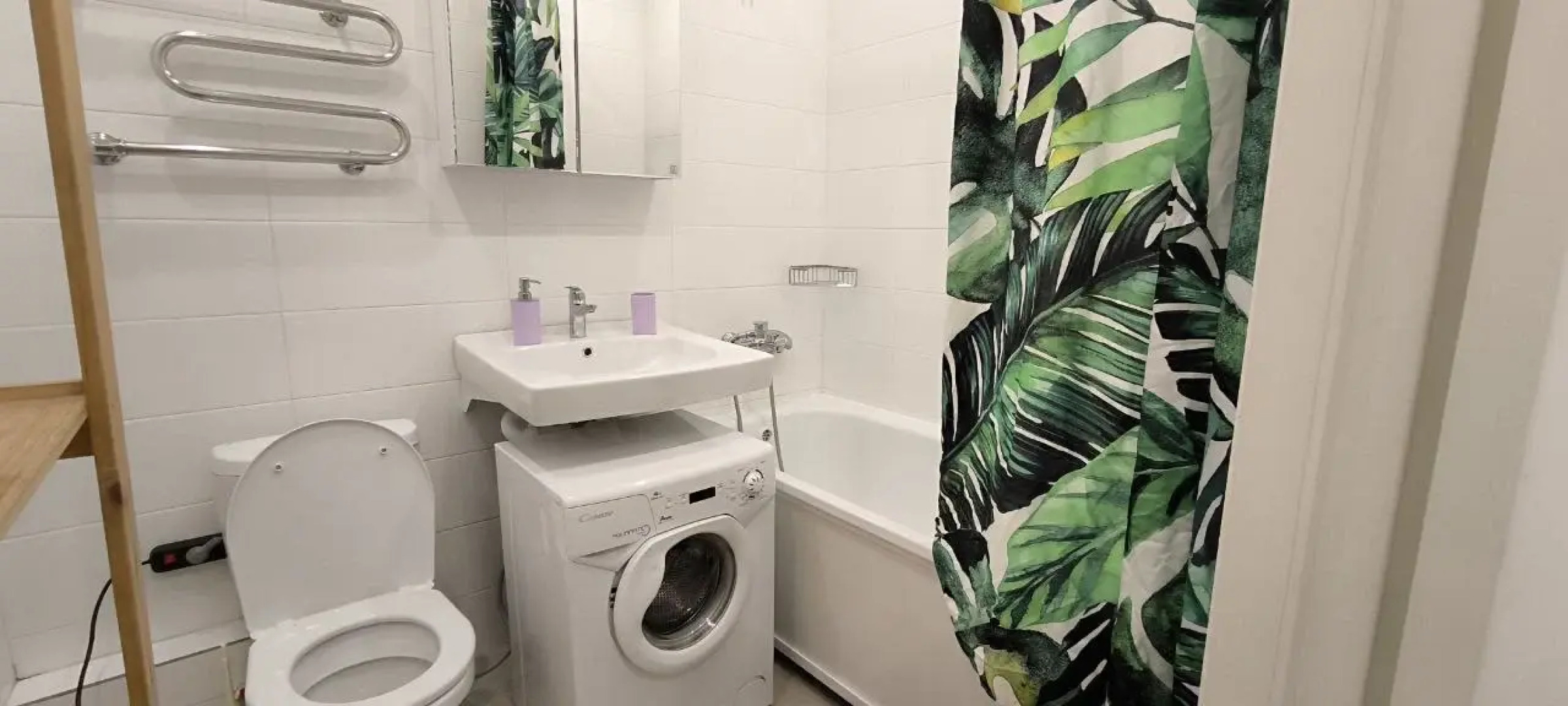 Апартаменты Уютные Lora Home у метро Аннино