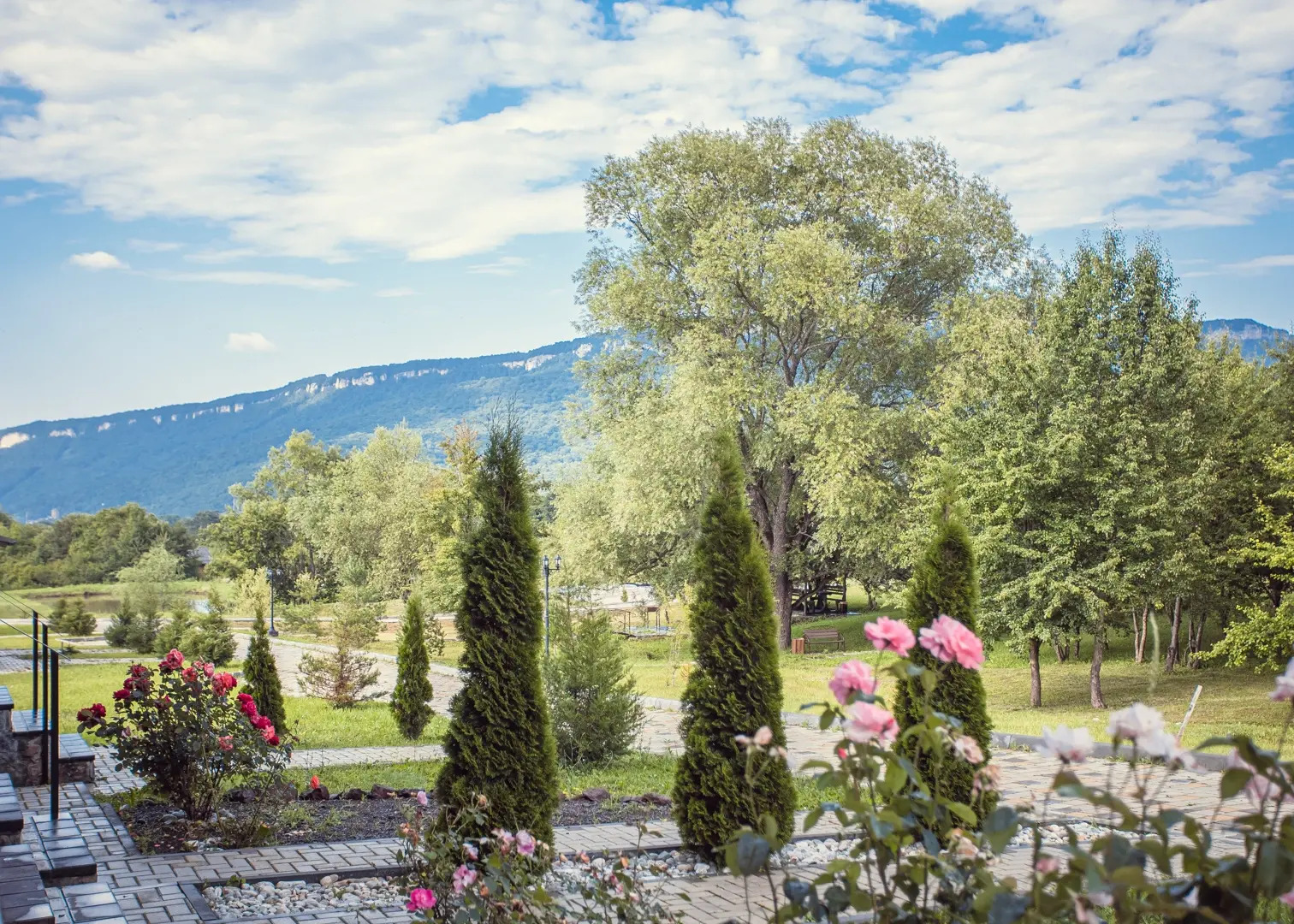 База отдыха Горная Слобода