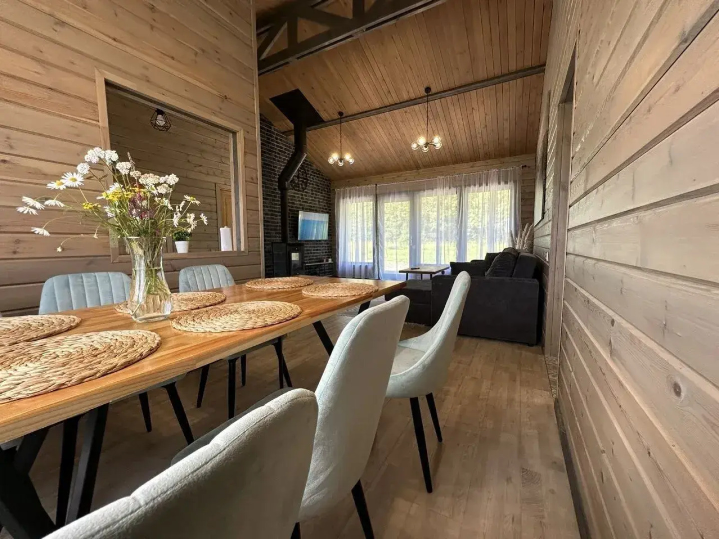 Частный дом Шепот леса