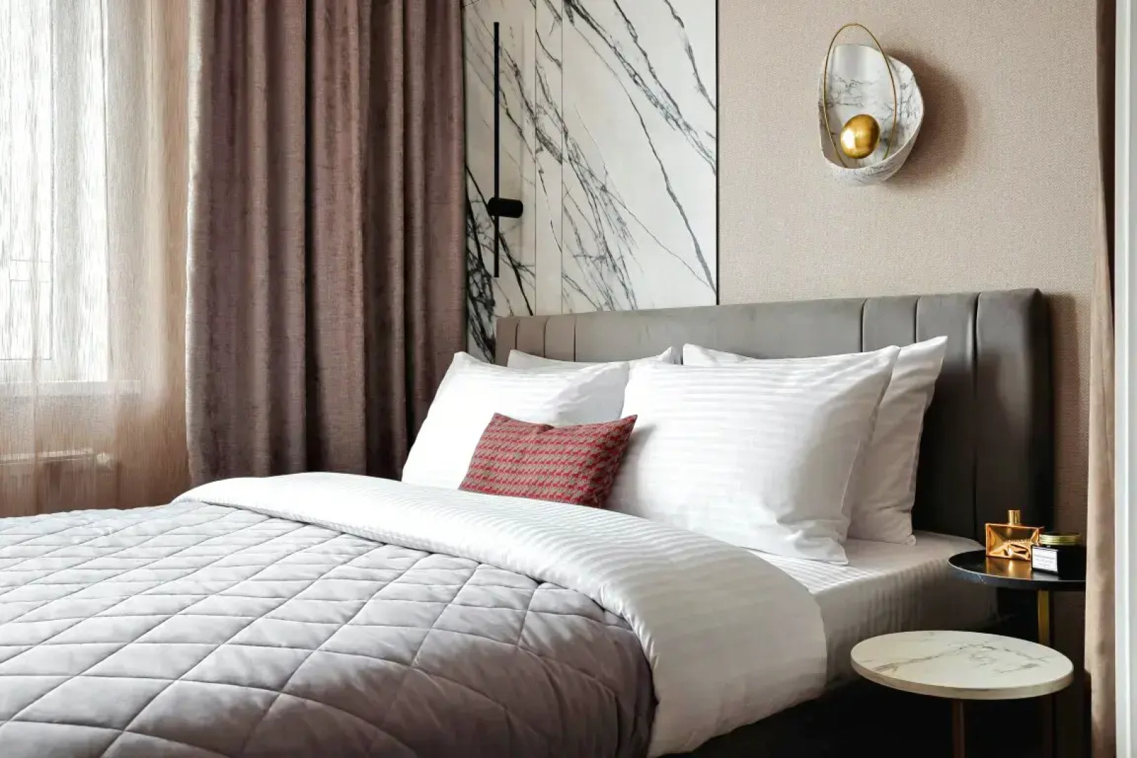 Квартира Студия Бордо в ЖК Абрикосово