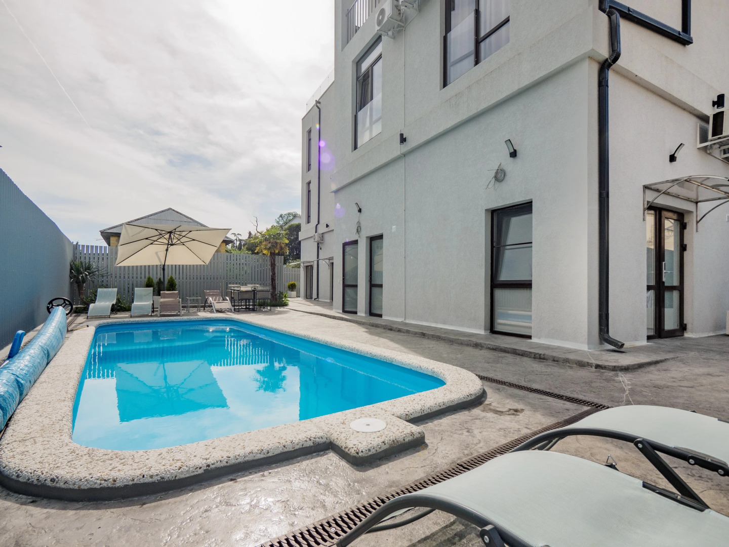 Отель Резиденция Каскад