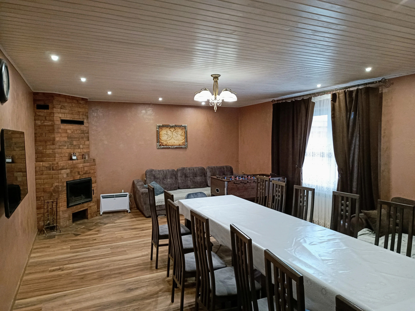 Частный дом с баней на берегу реки Неман