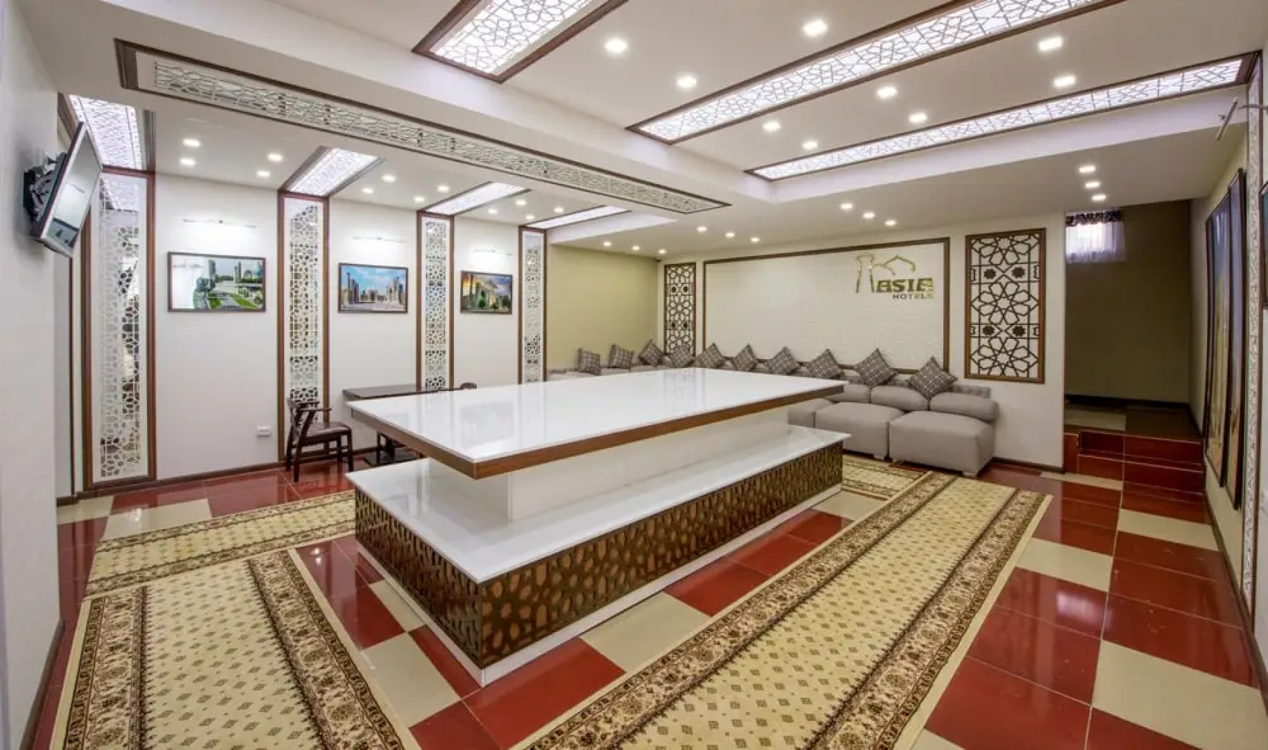 Гостиница Азия Самарканд