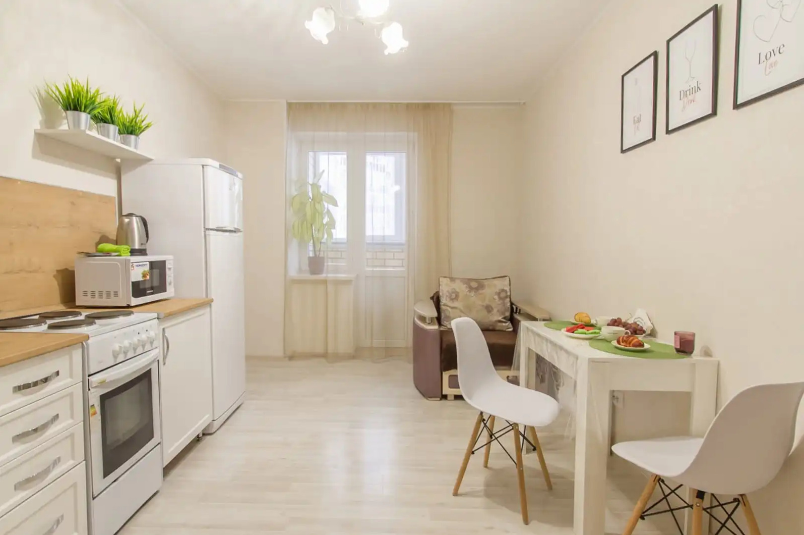 Апартаменты На Переверткина 1/8