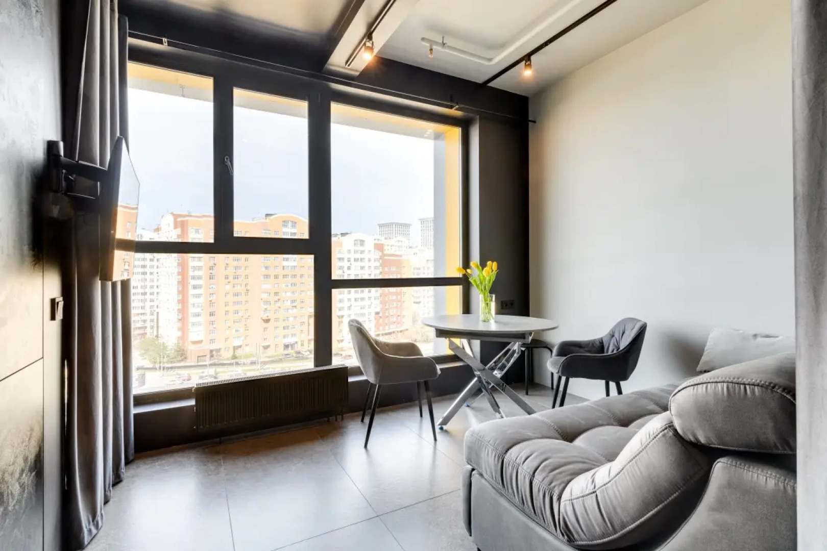 Апартаменты Полулюкс с Видом на Город Elite Apartments