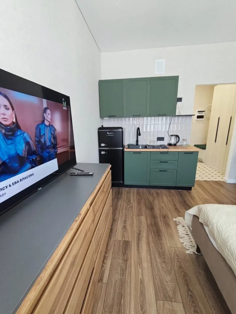 Квартира уютная студия в ЖК Яблоневый