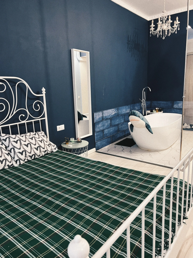 Апартаменты с акулой