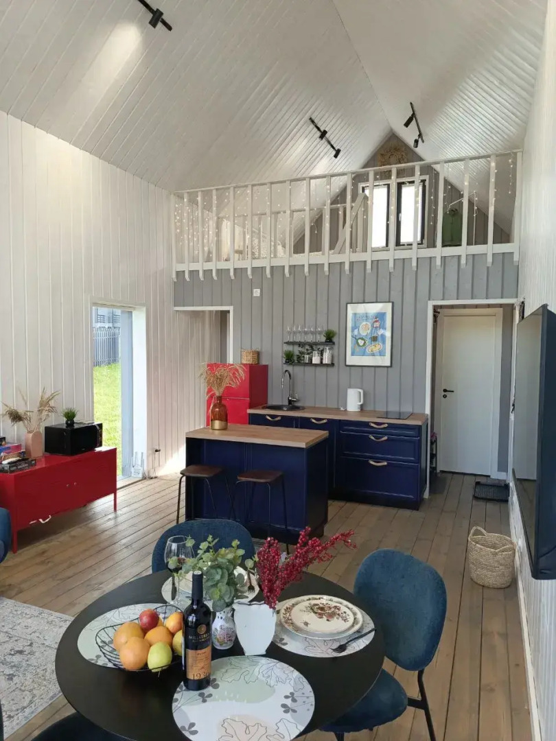 Частный дом Барн рядом с водохранилищем