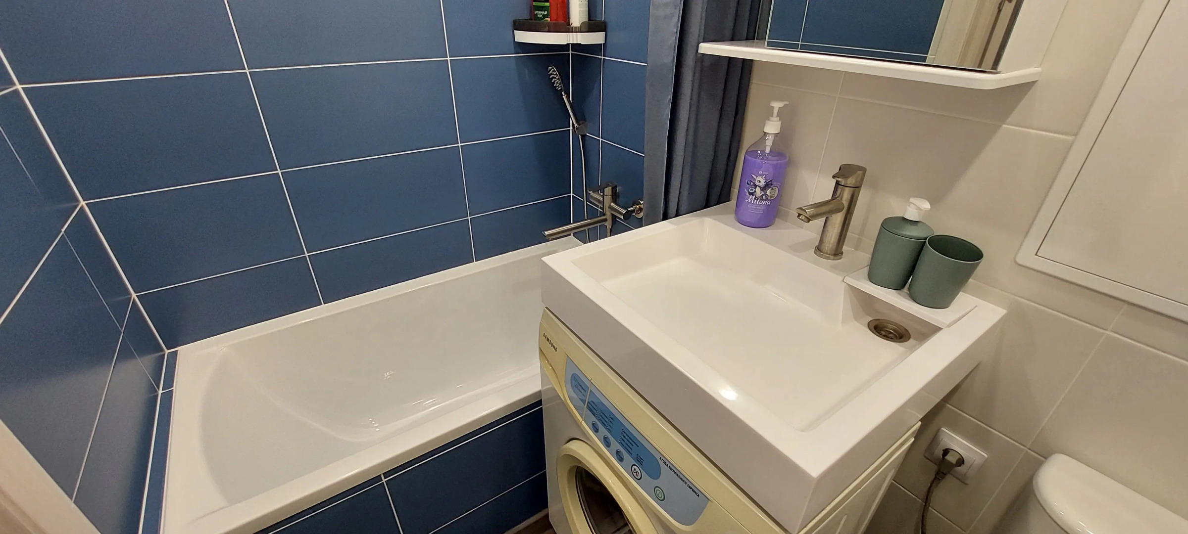 Апартаменты СВ Швейников студия 2