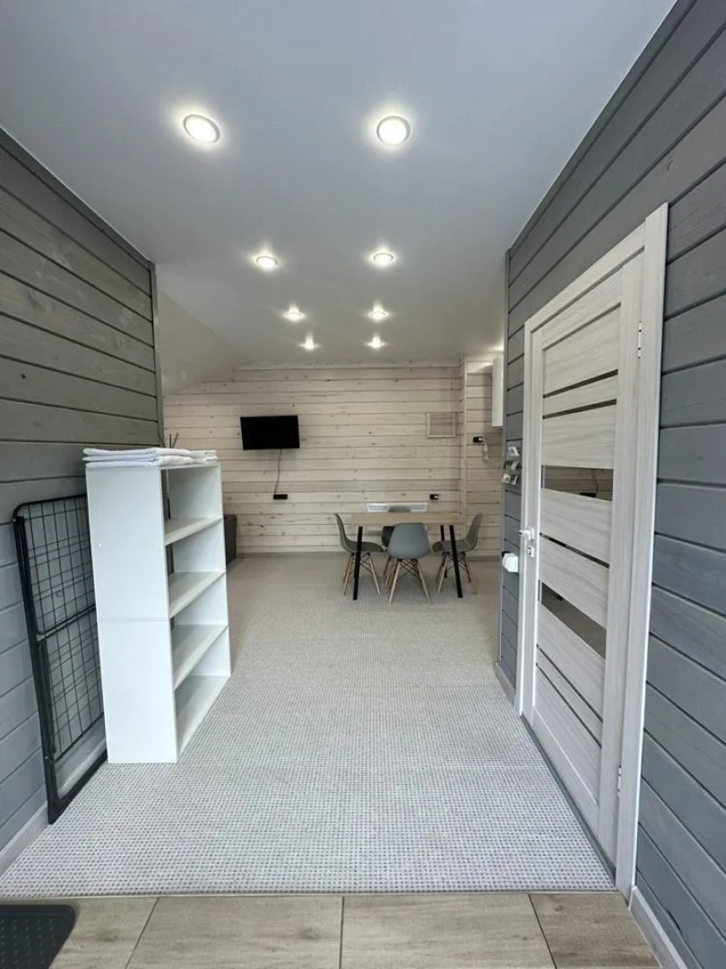 Частный дом Хвоя в окружении кедрового леса