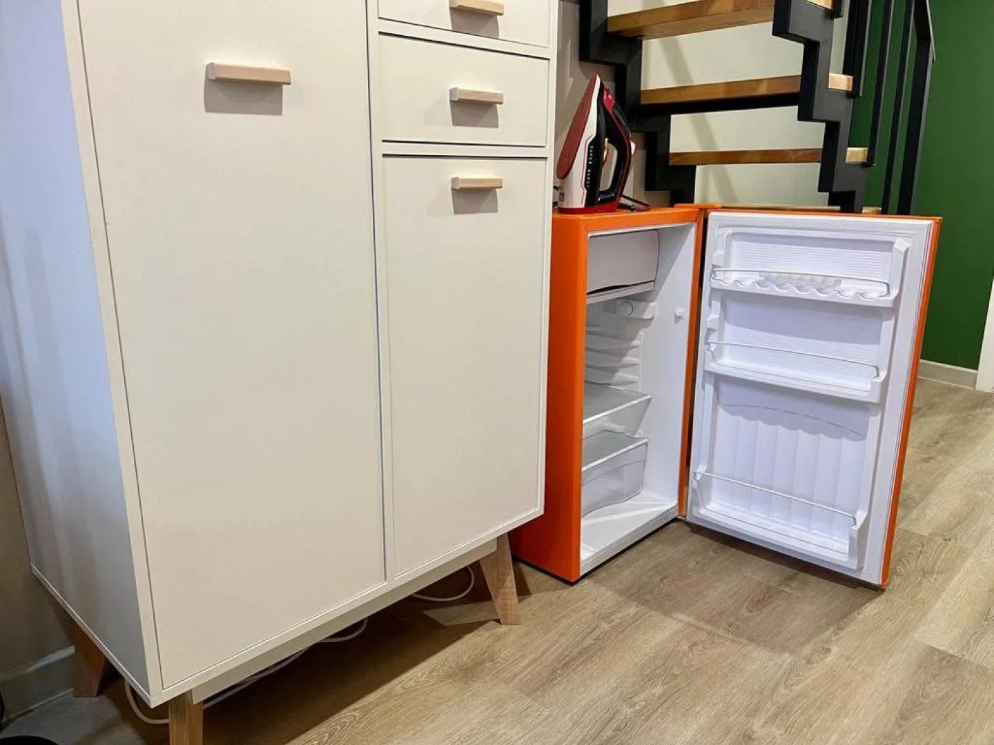 Уютная студия в 8 минутах на метро от самого центра