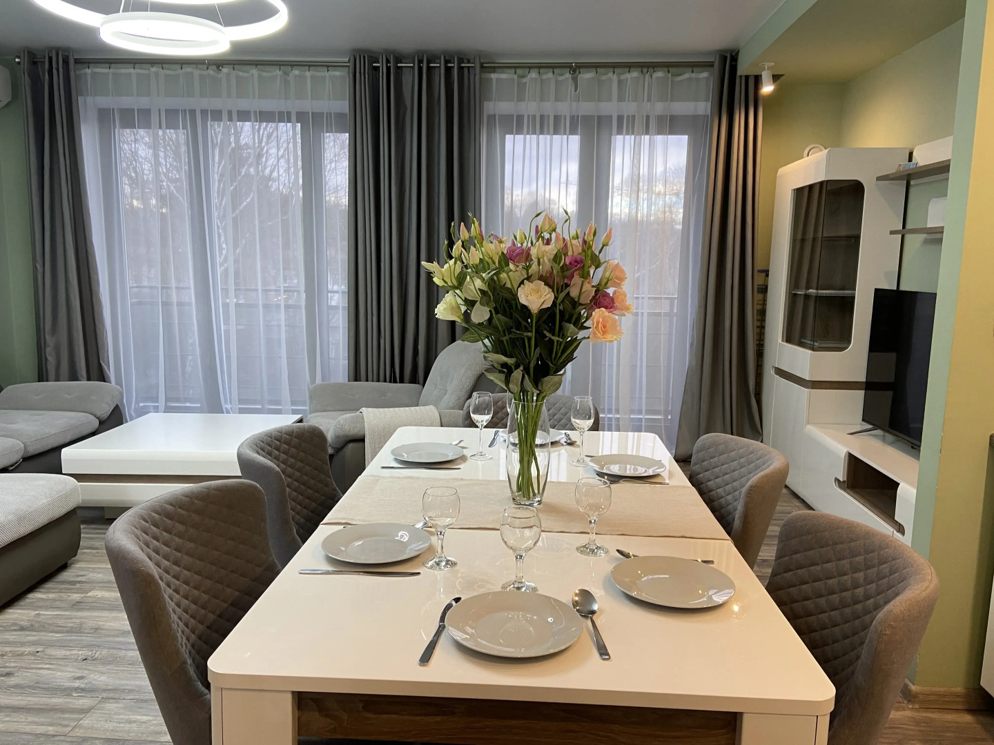 Апартаменты Baltic Resort с видом на море