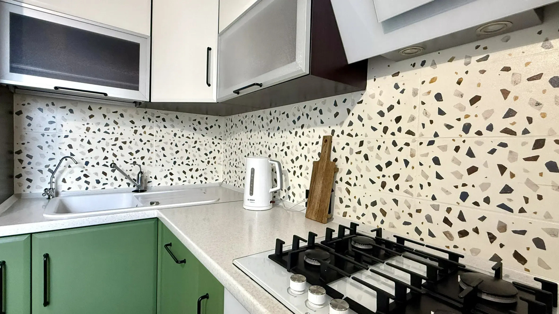 Квартира ApartMari Квартира с видом на Озеро