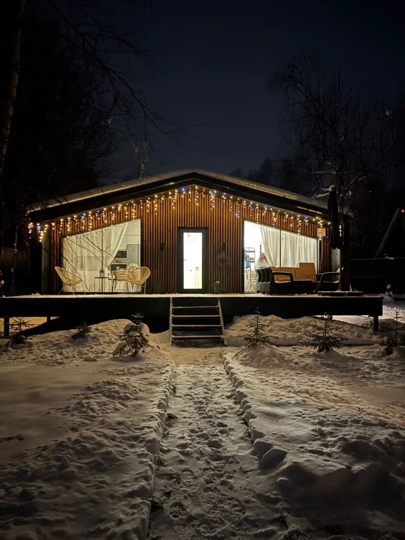Частный Дом с Уютной Верандой от Sheluha House