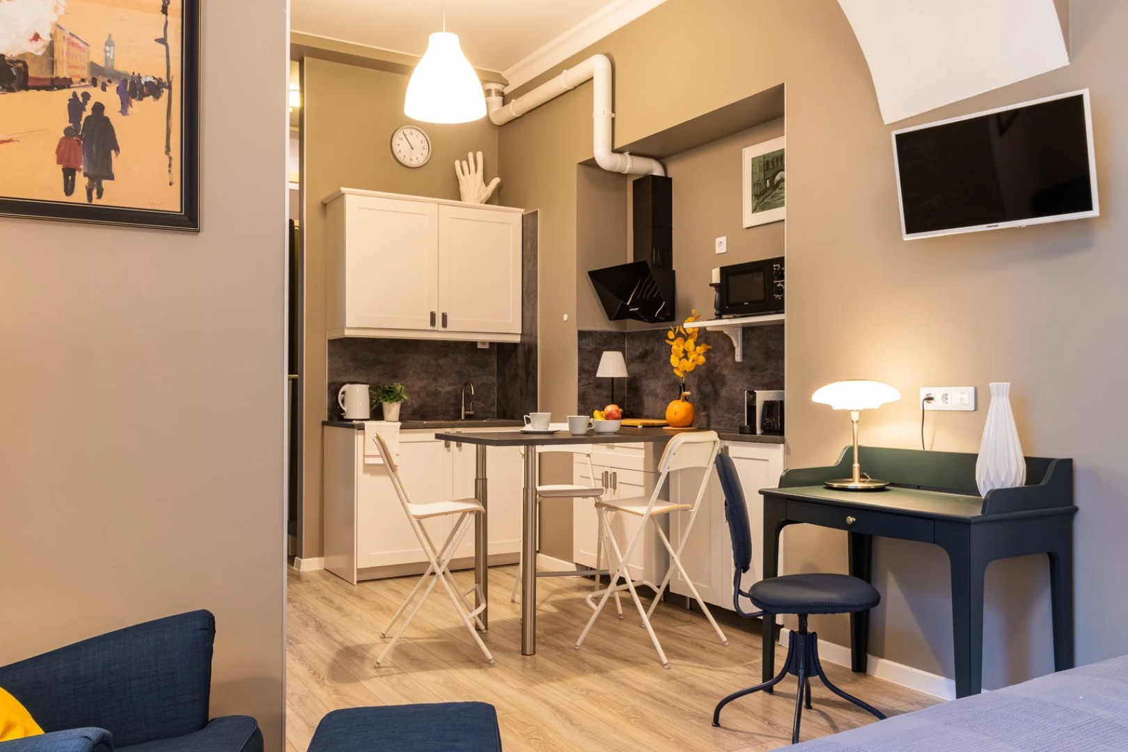 Апартаменты LetYourFlat "Praline" Студия