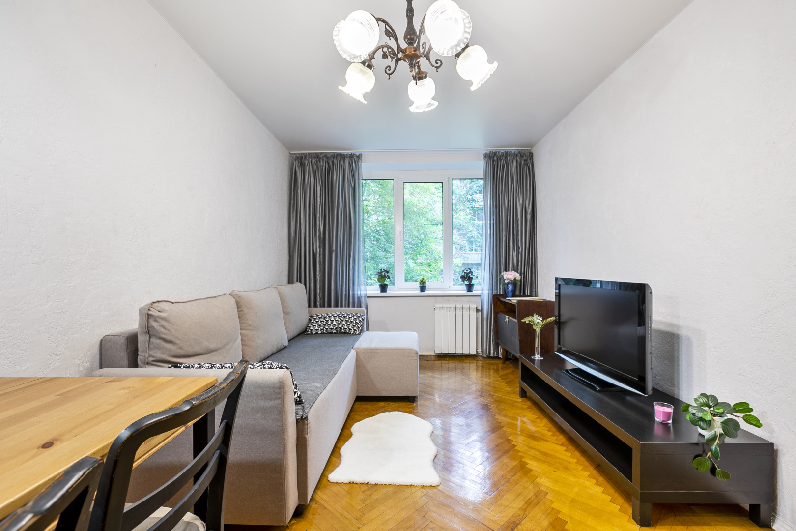 Апартаменты Две комнаты