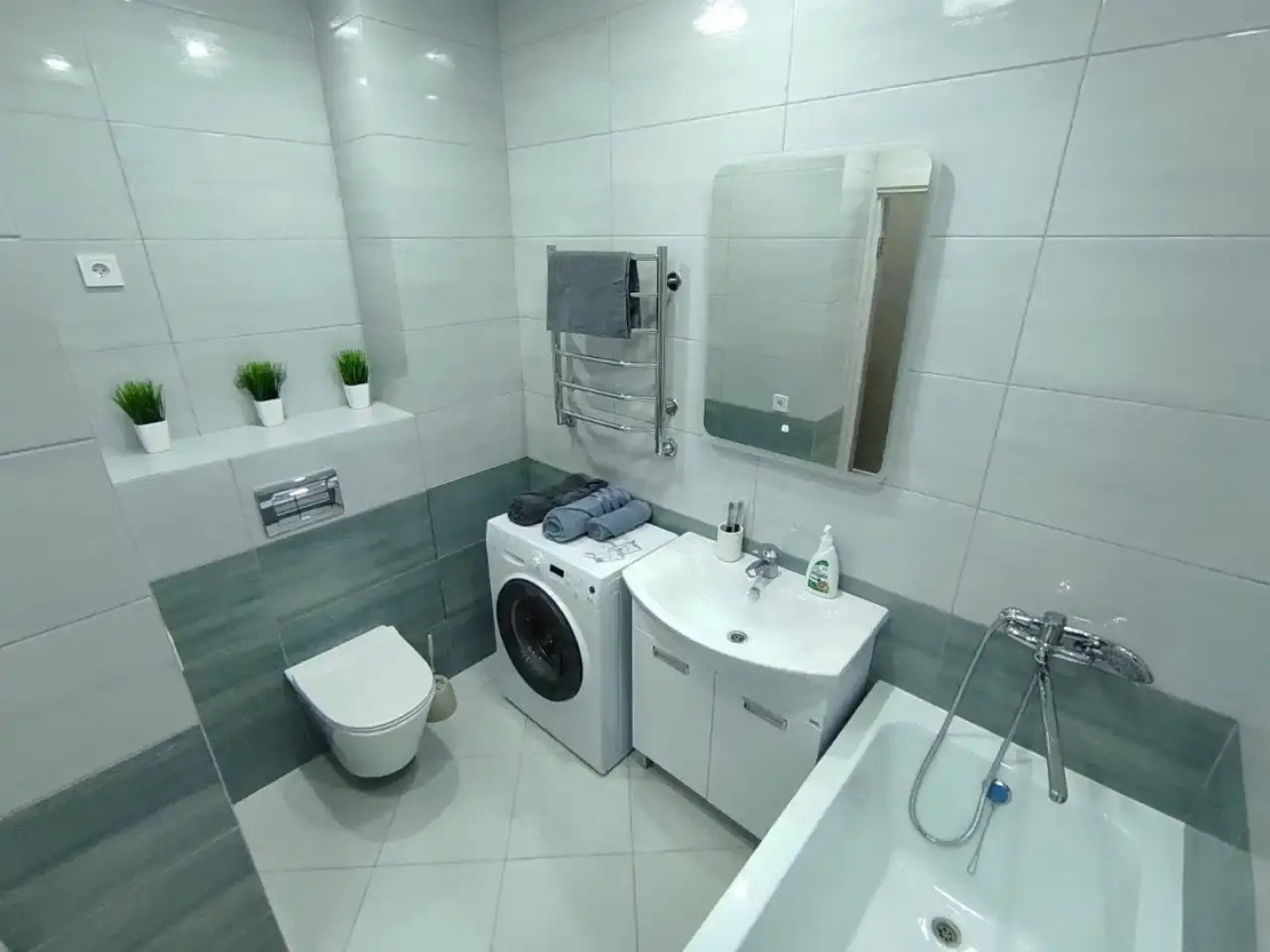 Квартира Дизайнерская Евродвушка