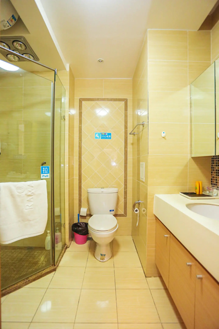 Отель Hong Xiyuan Apartment Hotel Wada Plaza