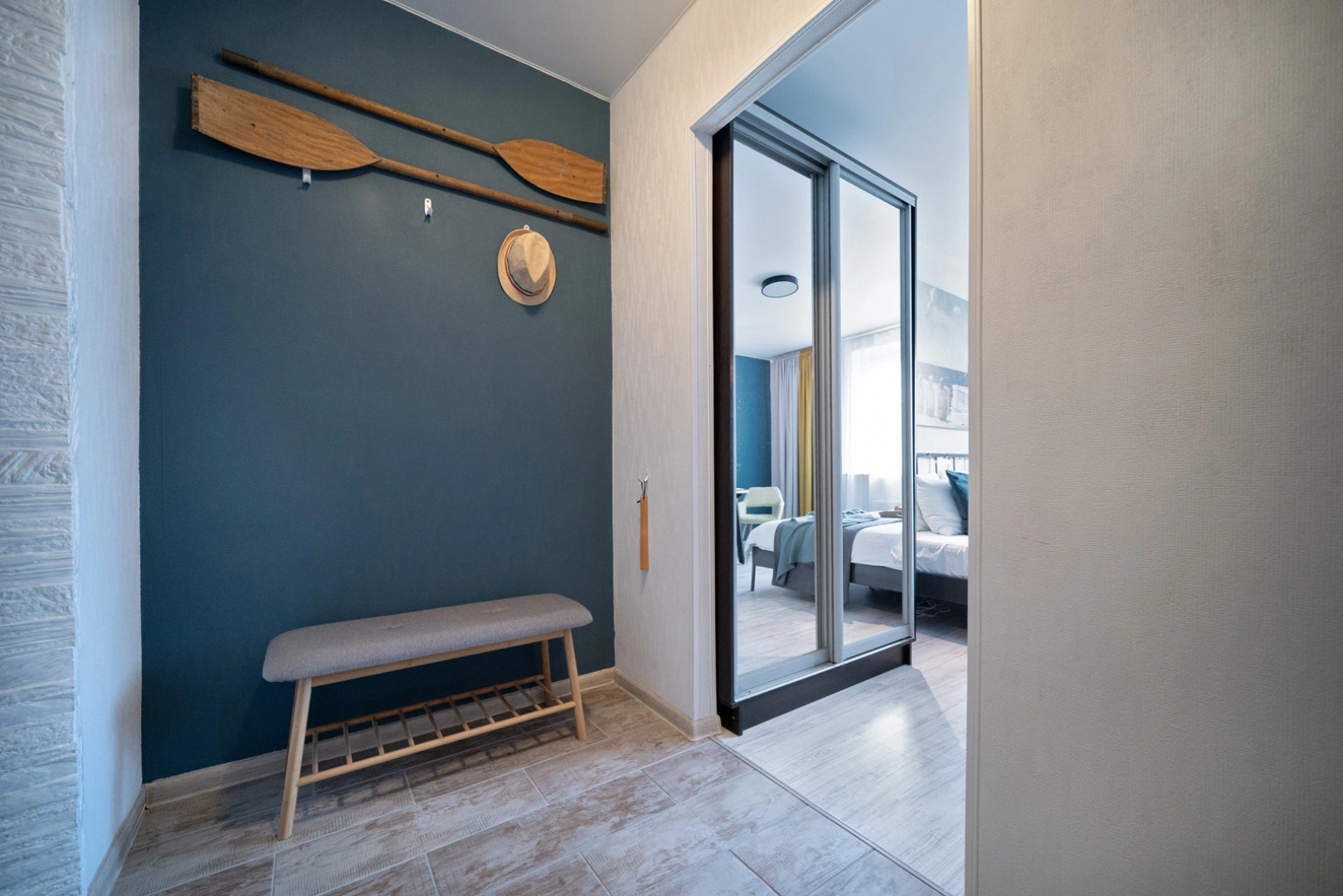 Апартаменты НОВИНКА Ocean Vibes 15 минут от DME!