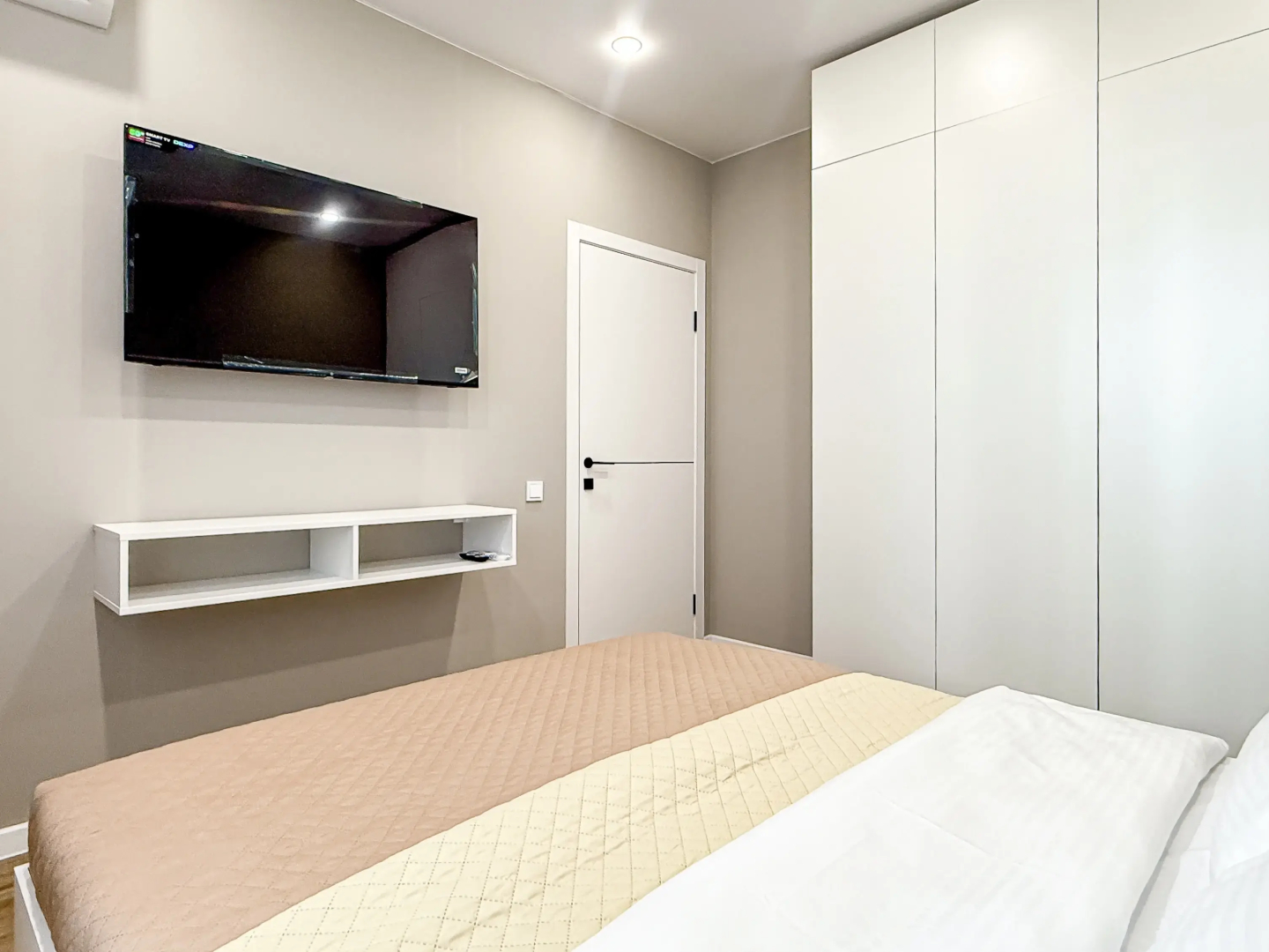 Квартира Капучино Апарт в ЖК Облака-2