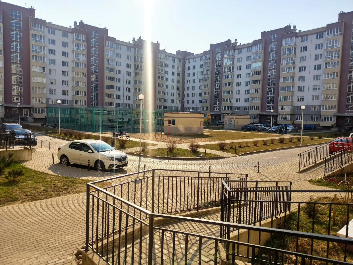 Апартаменты на Денисова 18