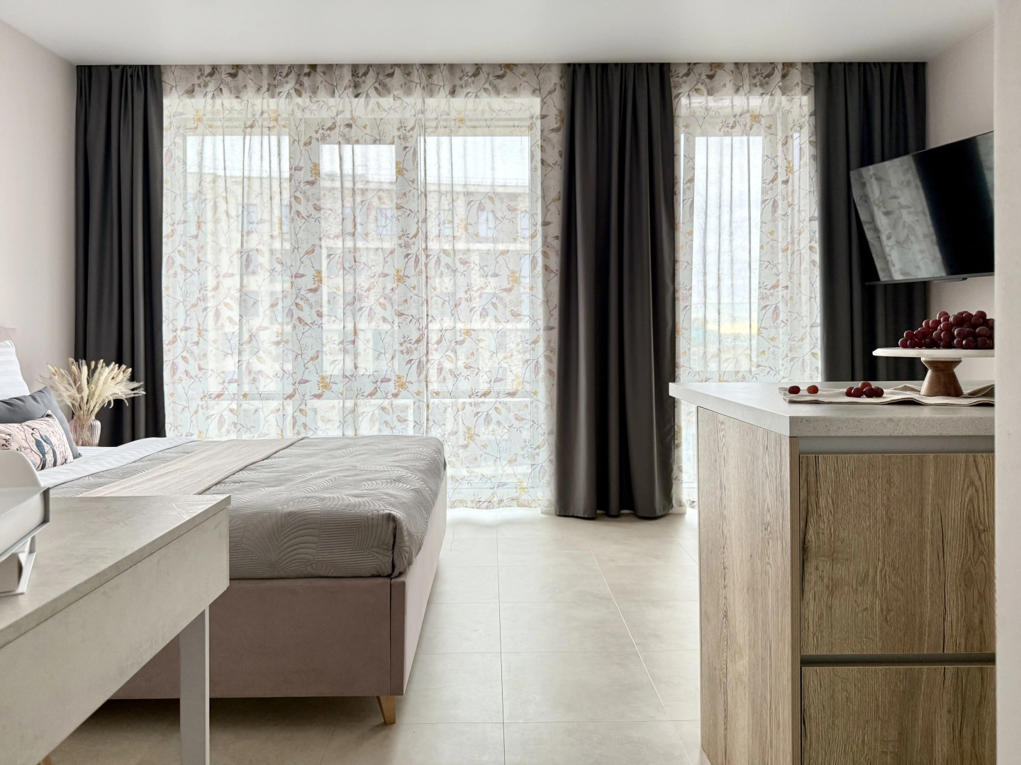 Апартаменты Уютная Студия в центре города