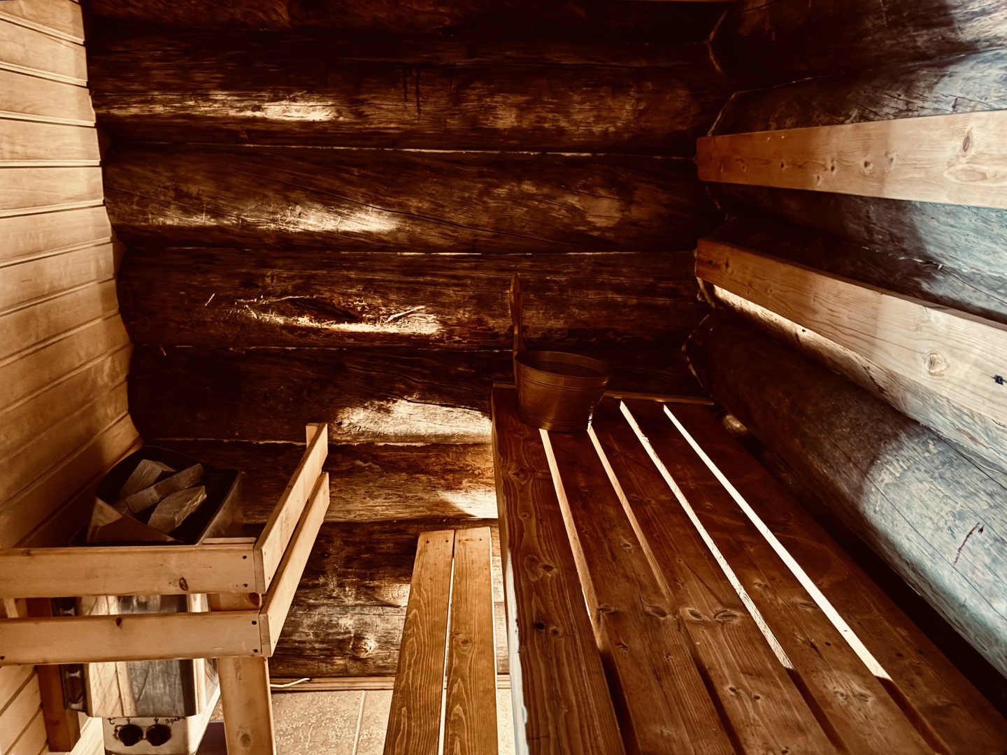 Коттедж Карелия Медвежка Комфорт с Видом на Озеро