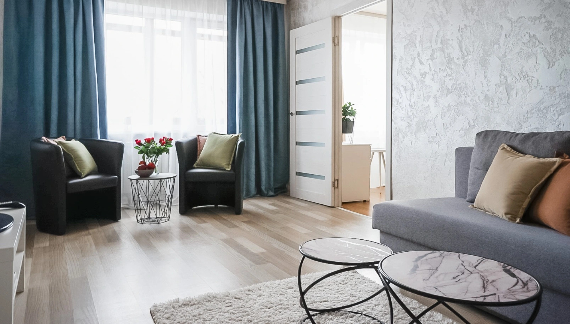 Апартаменты Двухкомнатные рядом с Достопримечательностями Калининграда