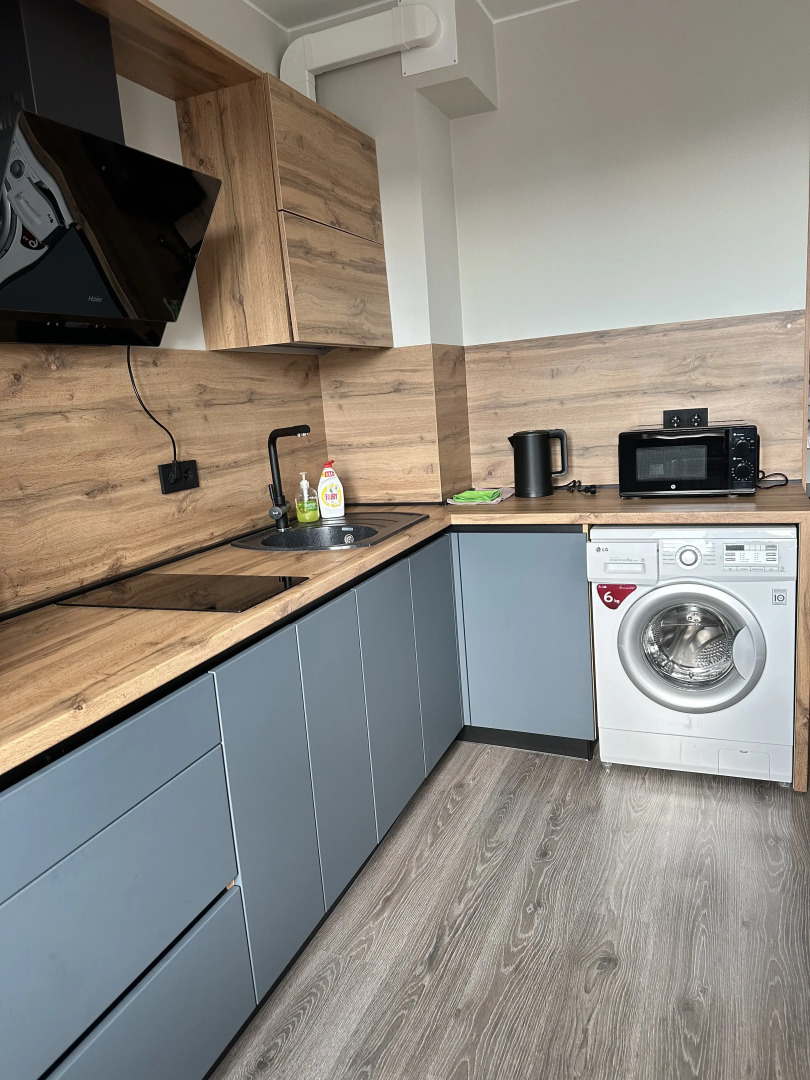 Квартира Your Home Студия с Балконом