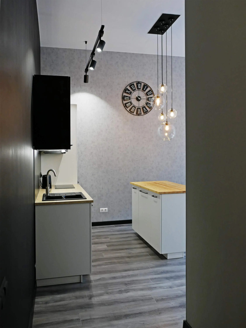 Квартира светлая дизайнерская рядом с Невским проспектом