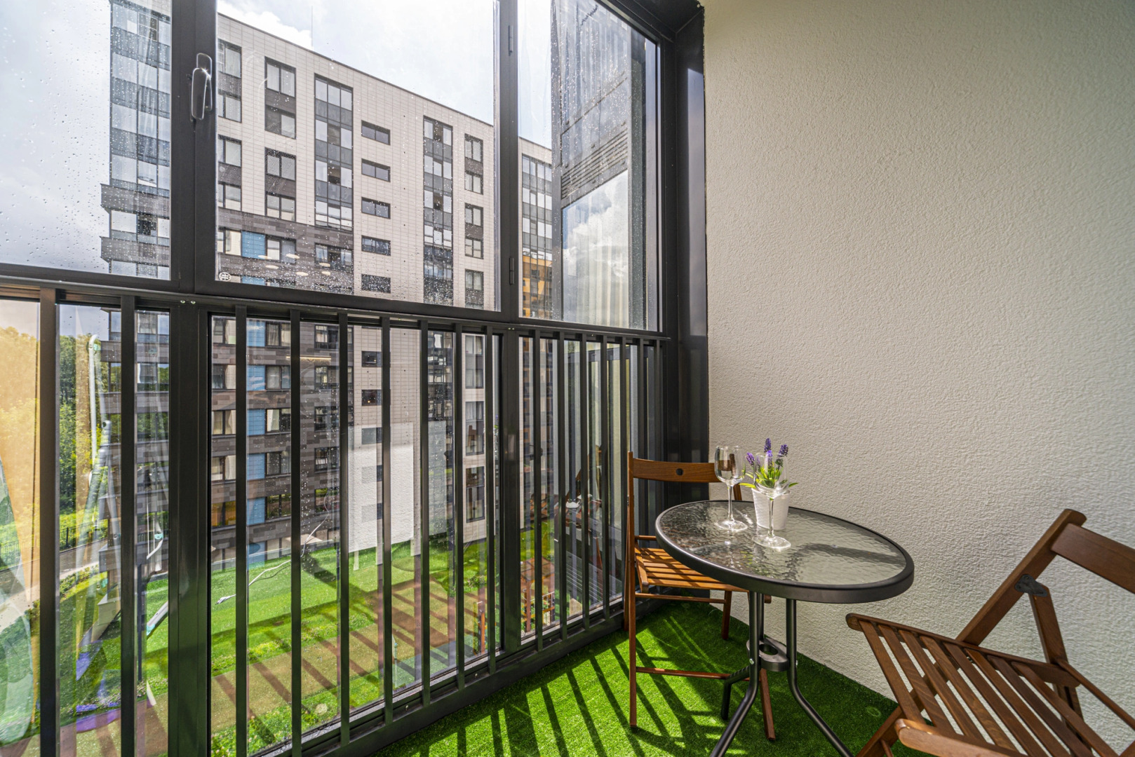 Квартира 2-х комнатная у метро Старая Деревня 5 этаж