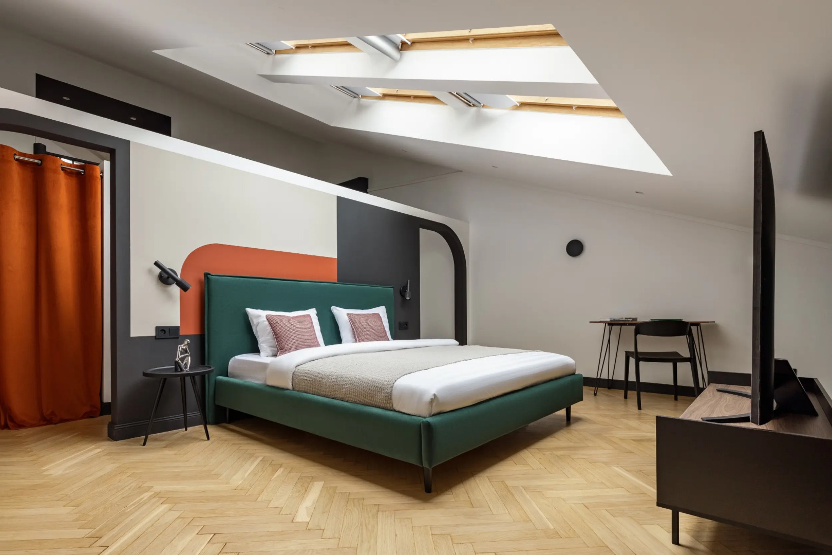 Апартаменты двухуровневые Benua 170 кв.м с Тремя Террасами Напротив Русского Музея