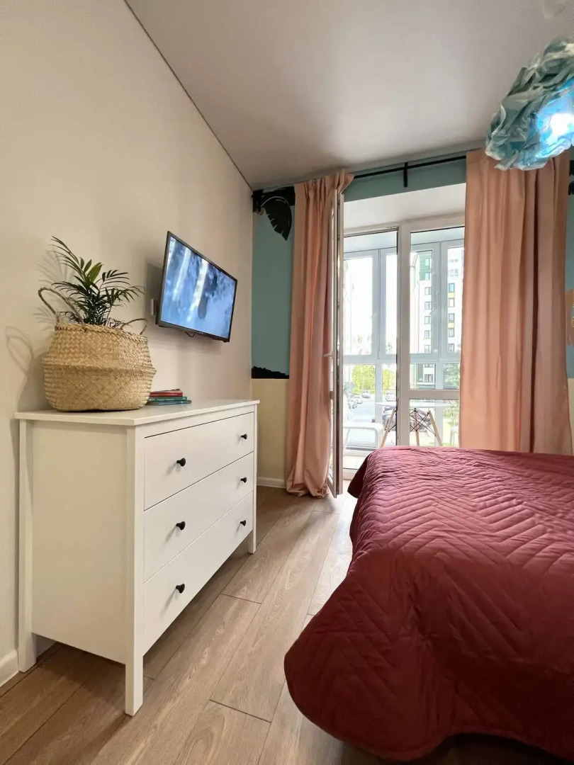 Апартаменты Дизайнерская студия "Балтийская"