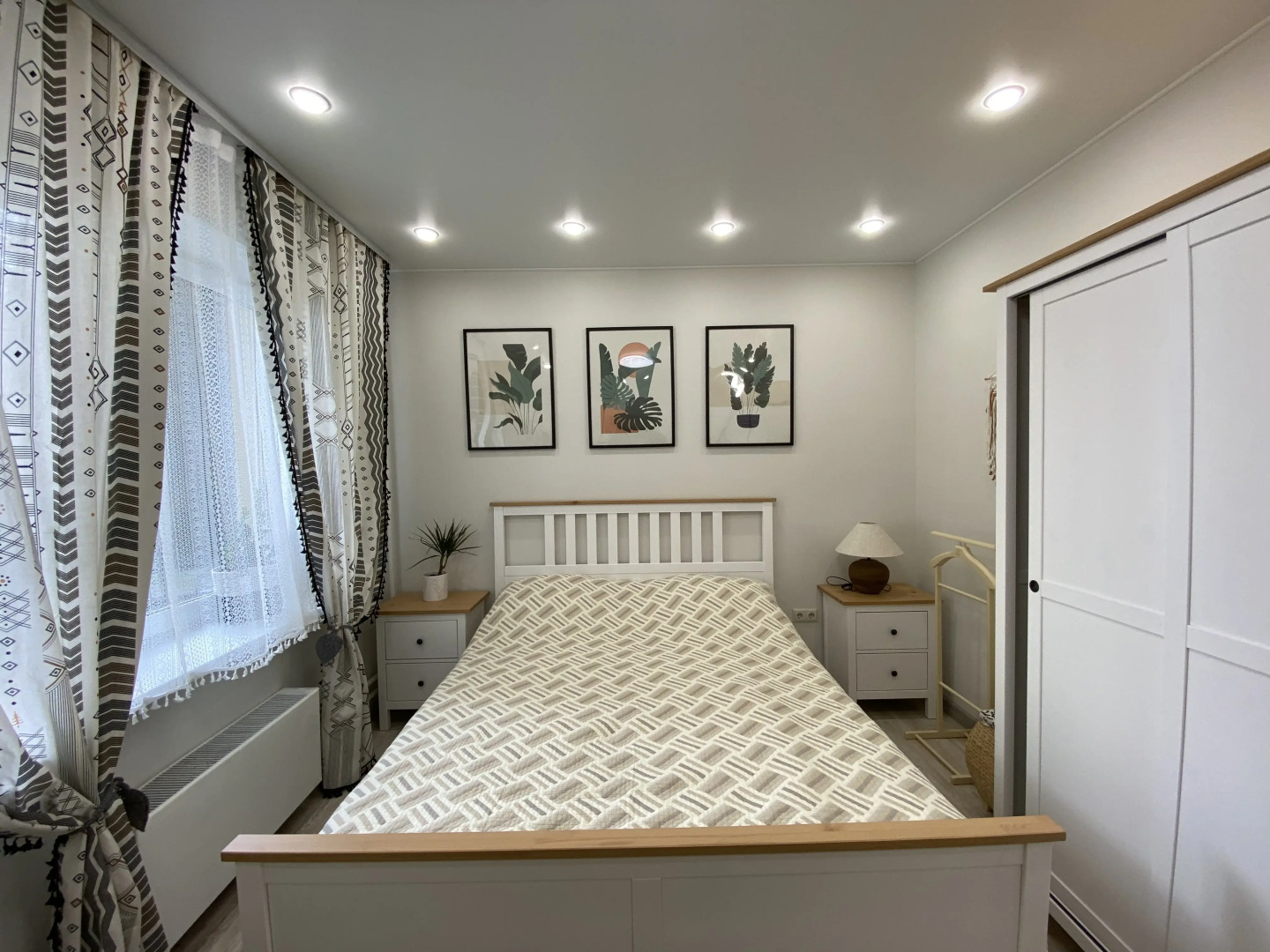 Квартира Апартаменты Сканди с Балконом