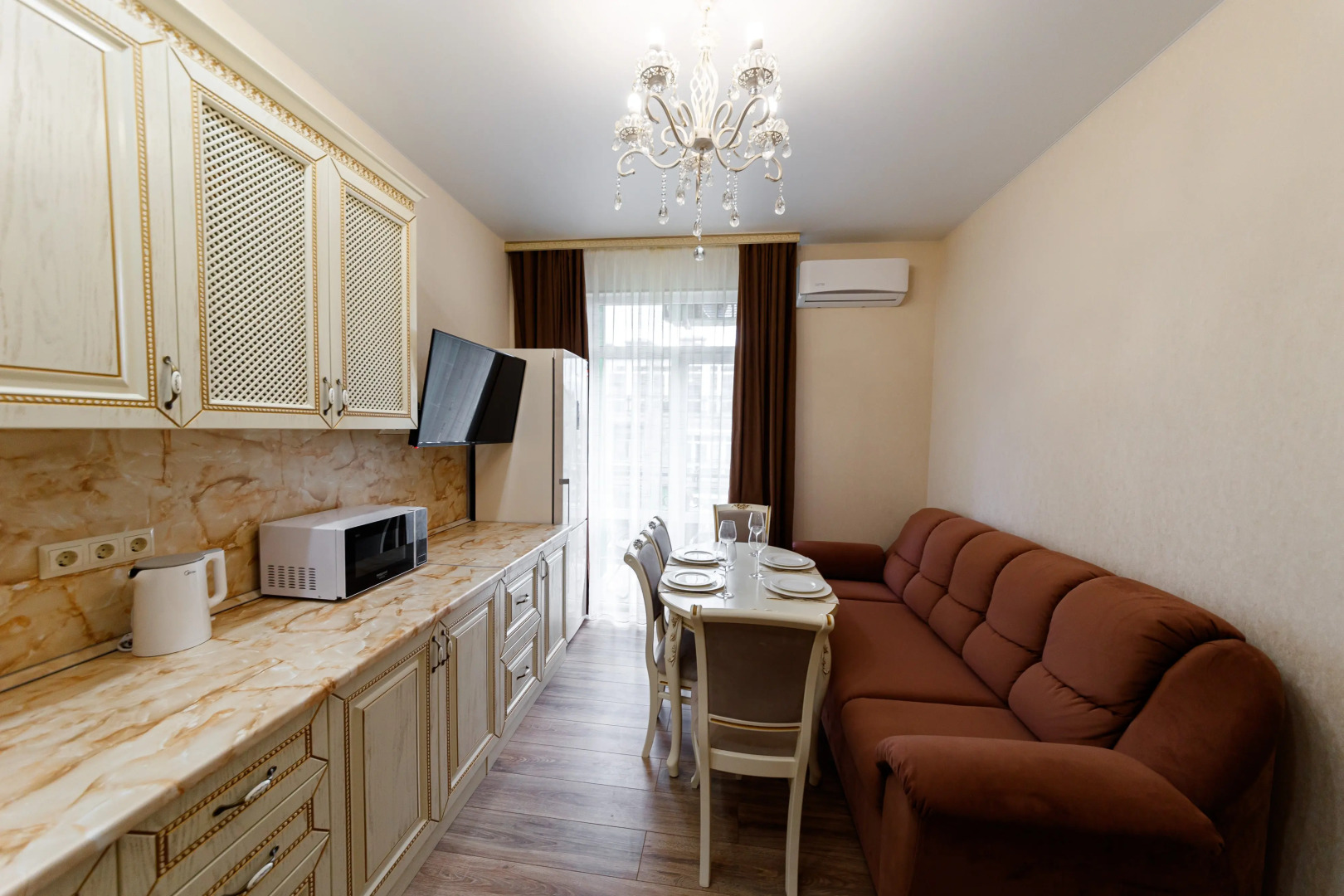 Апартаменты Red Apartments Арт Лайт Франческо