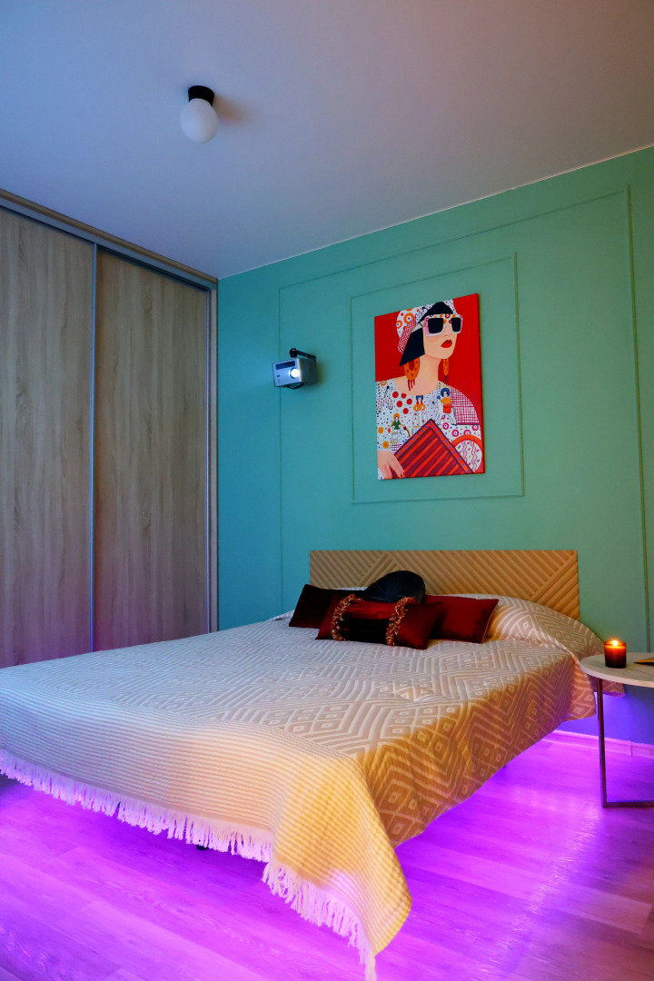 Квартира со вкусом в современном жилом